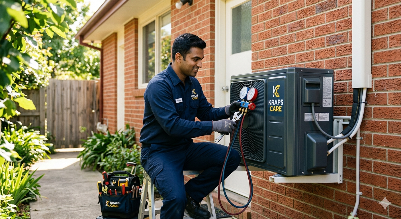 AC Repair & Service - Kraps Care