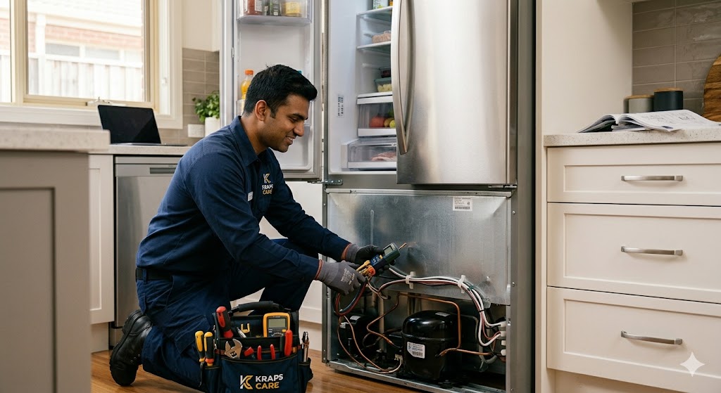 Refrigerator Repair - Kraps Care